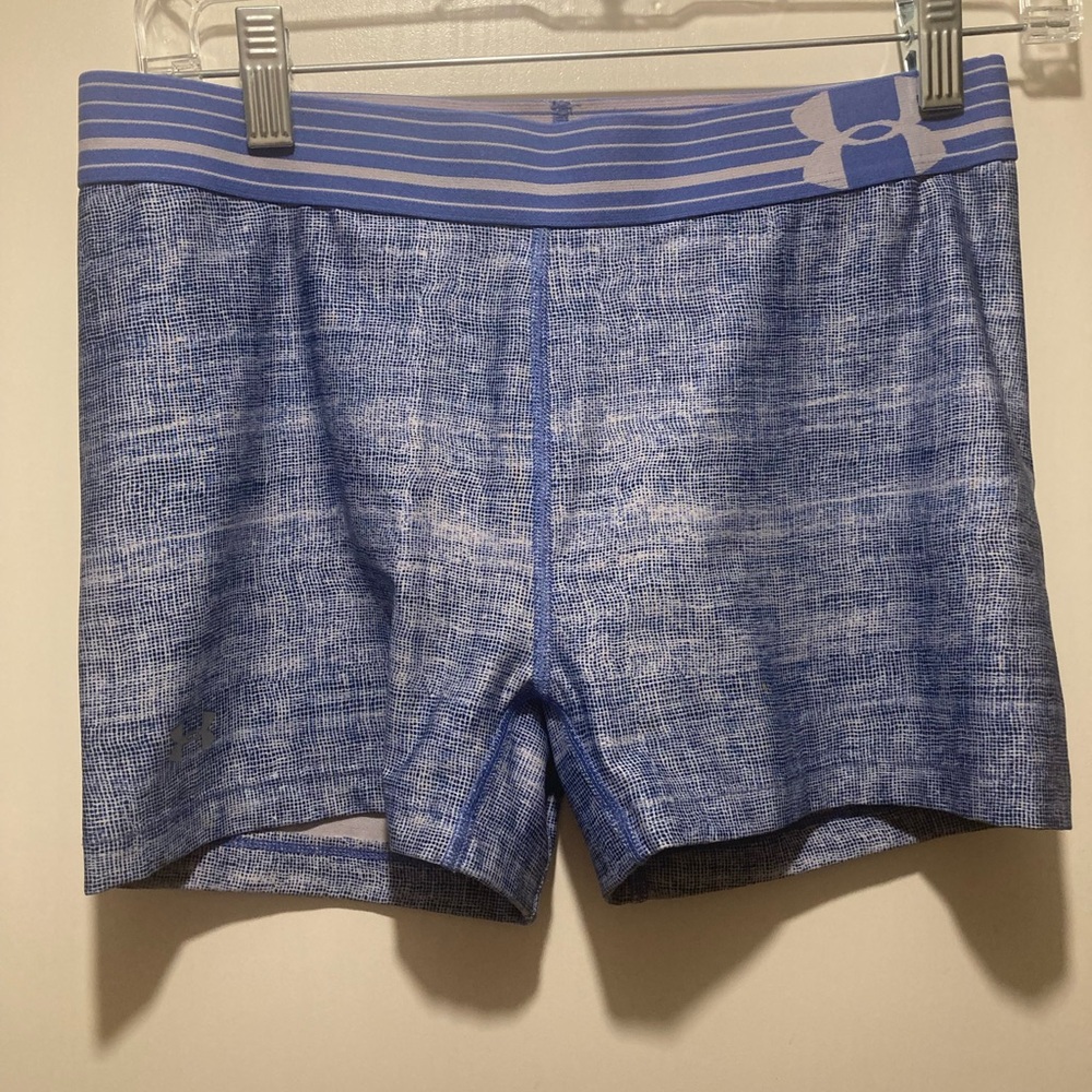 under armour fitted shorts